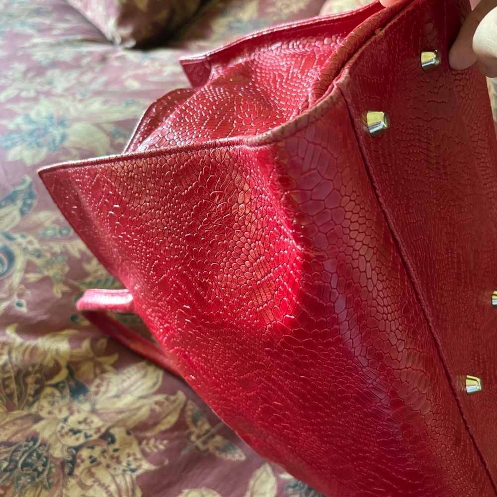 Custom leather satchel made in Vienna, Austria. - Picture 11 of 16